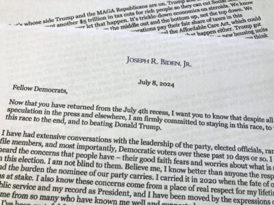 Read the letter President Biden sent to House Democrats telling them to ...